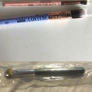 NEW Luxie Beauty brushes and New in package Ofra professional make up brush 20.
